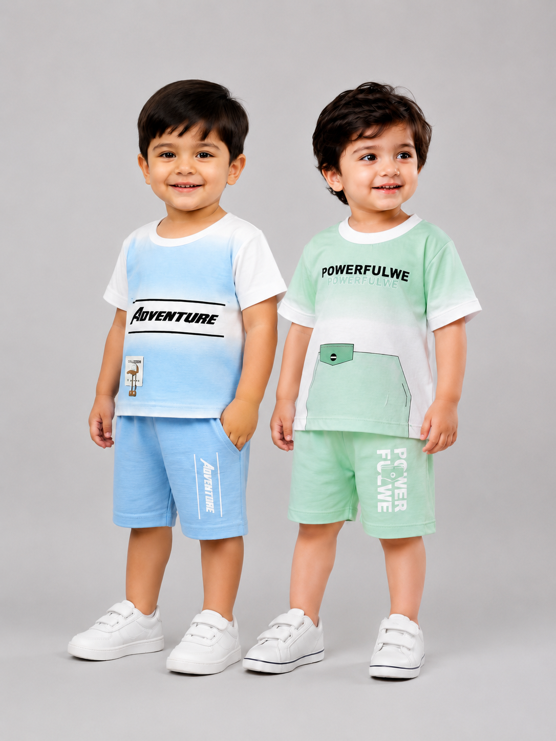 Boys  Co-ord Set — Pack of 2