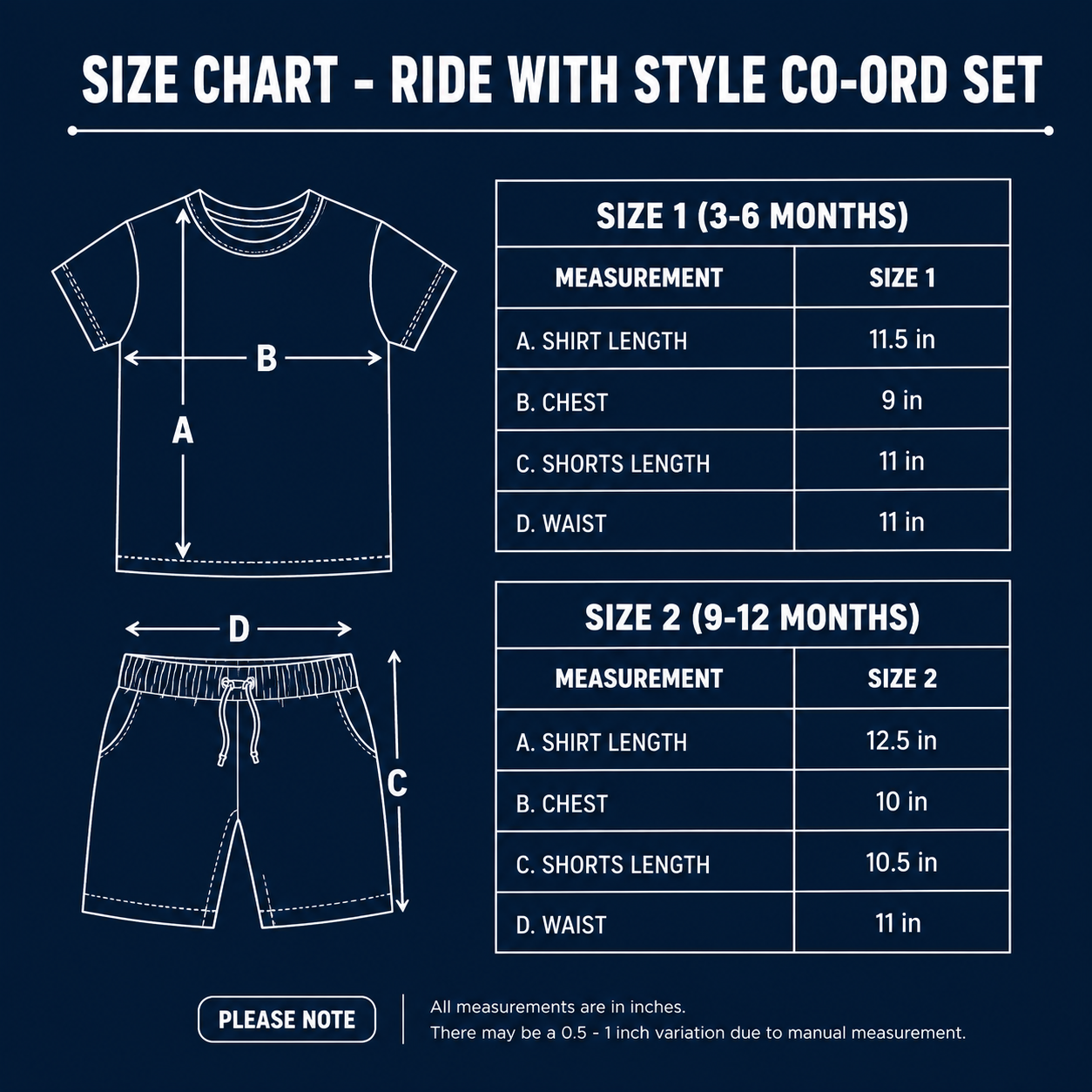 Girls Ruffle Co-ord Set — Soft  Summer Wear