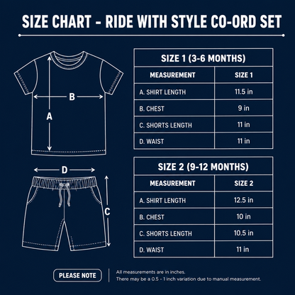 Boys  Co-ord Set — Pack of 2