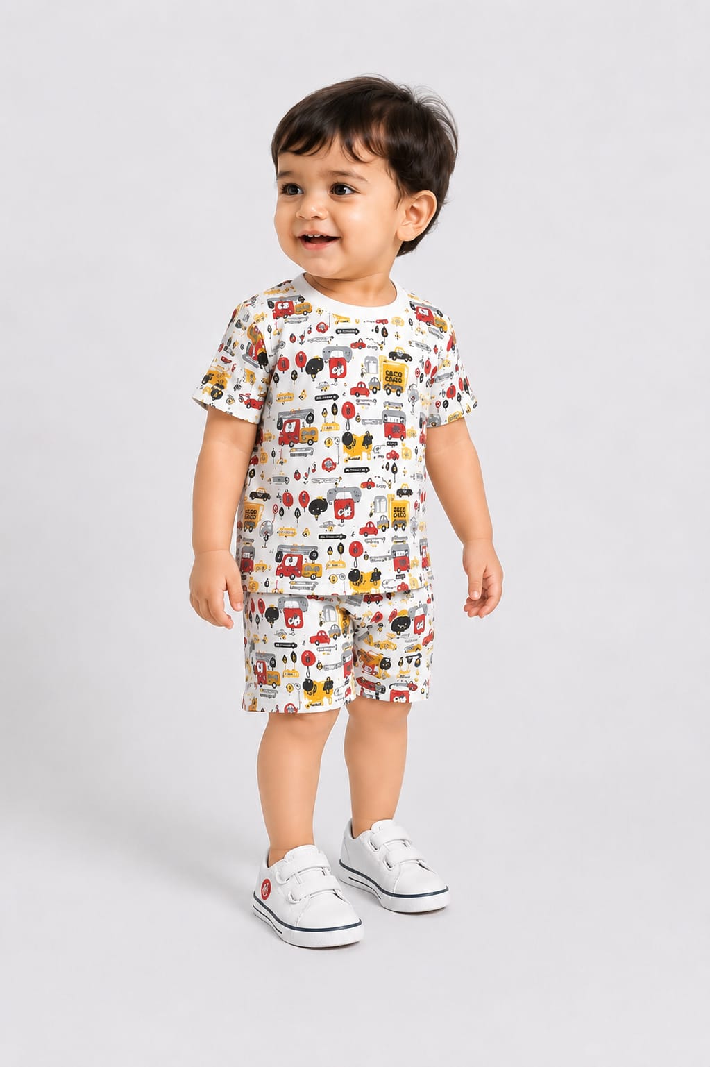 Cars & Trucks T-Shirt & Shorts