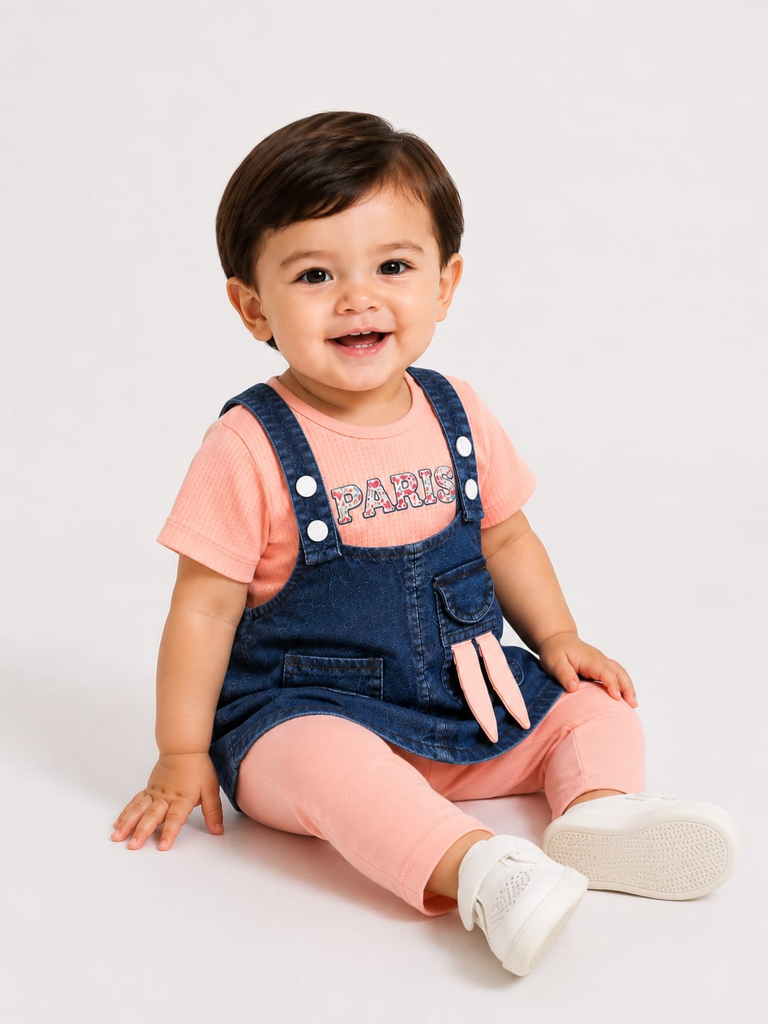 Girls Paris Denim — 3 Piece Outfit