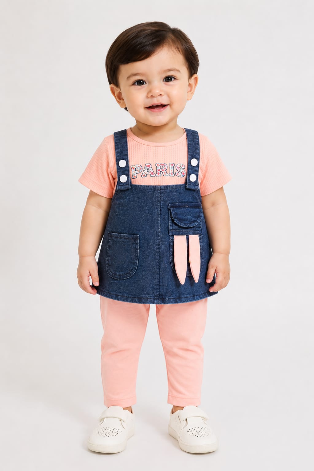 Girls Paris Denim — 3 Piece Outfit
