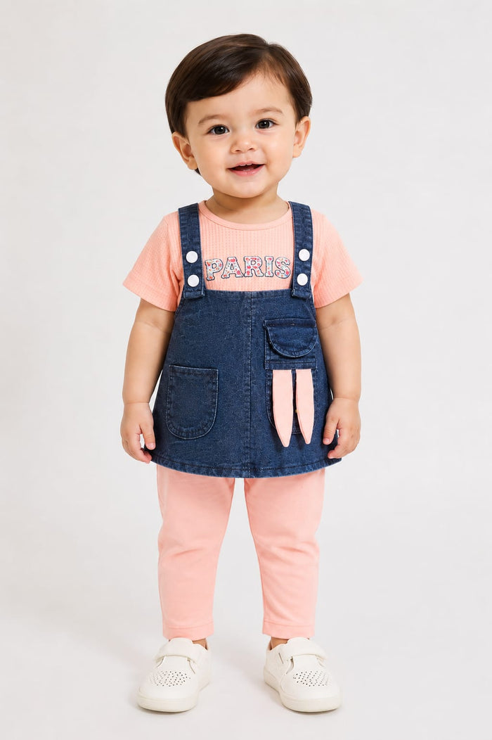 Girls Paris Denim — 3 Piece Outfit