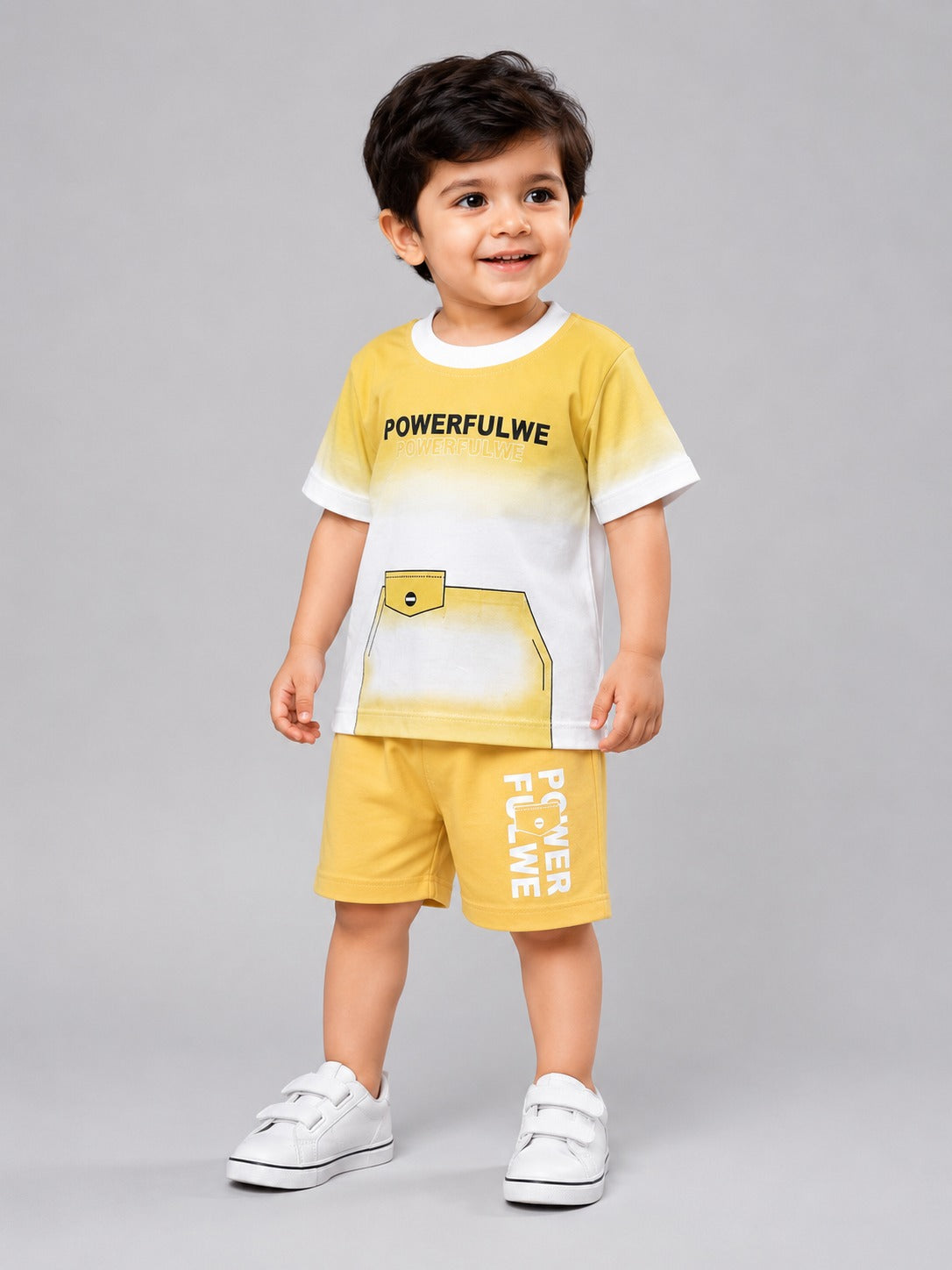 Boys Ombre Co-ord Set — Pack of