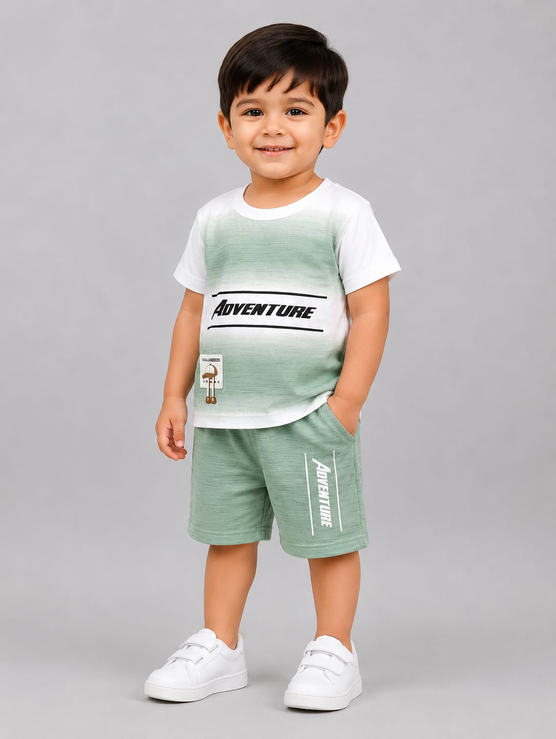 Boys Ombre Co-ord Set — Pack of