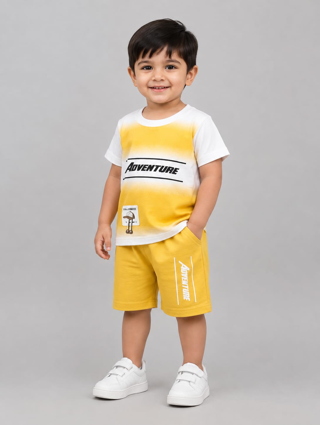 Boys  Co-ord Set — Pack of 2