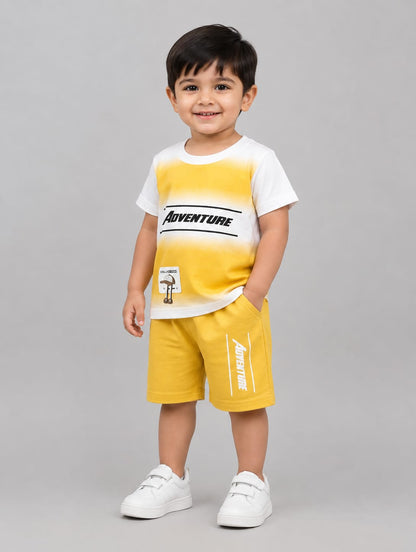 Boys  Co-ord Set — Pack of 2