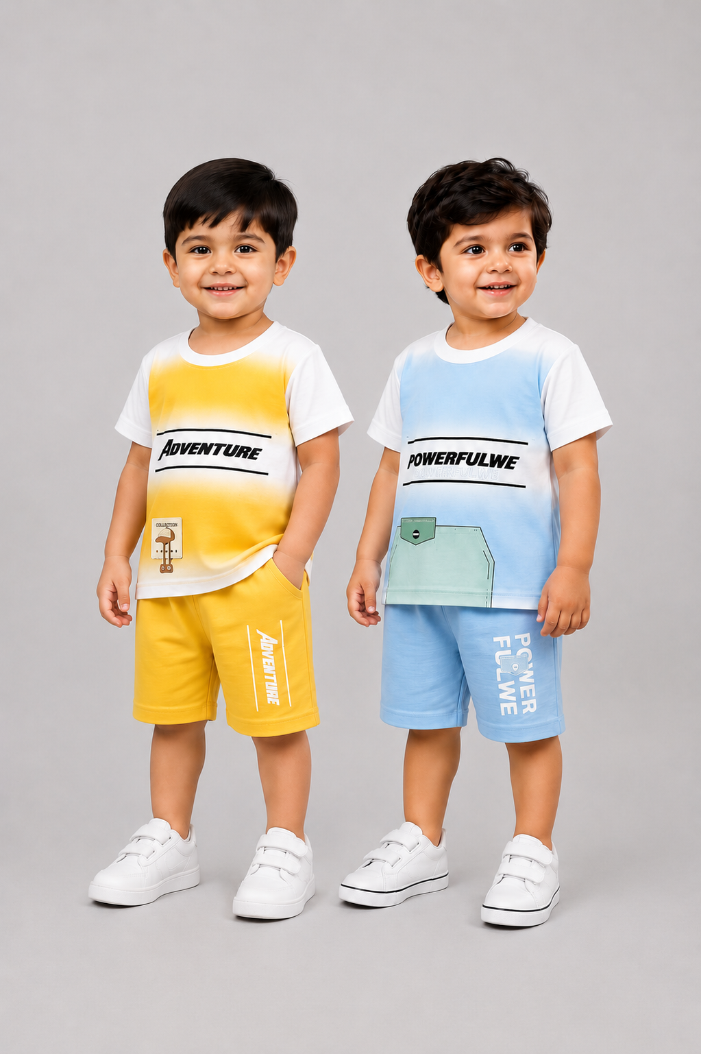 Boys  Co-ord Set — Pack of 2